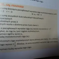 Jak obliczyć sumę ciągu arytmetycznego? Wzory i praktyka