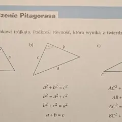 Jak rozwiązać zadania z Pitagorasa? Poradnik krok po kroku