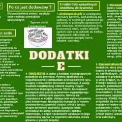 Szkodliwe konserwanty E: Lista, której unikam jako ekspert.