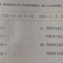 NWD: Rozkład na czynniki pierwsze zrozumiesz raz na zawsze!