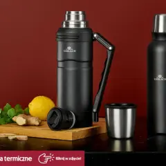 Jak termos utrzymuje temperaturę? Próżnia i fizyka izolacji