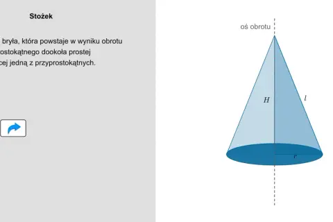 Wzory na pole powierzchni bocznej walca i stożka: Obliczaj bezbłędnie!