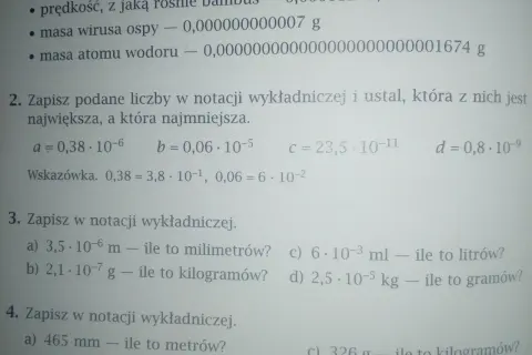 Notacja wykładnicza: Zapisz małe liczby bezbłędnie! Poradnik