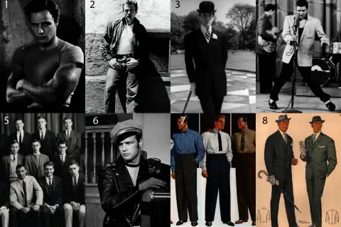 Jak odtworzyć męski styl lat 20.? Moda i fryzury epoki jazzu