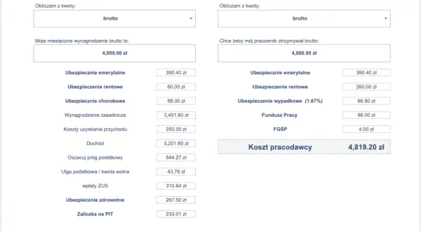 Jak obliczyć netto z brutto? Wzór, przykłady i unikaj błędów!