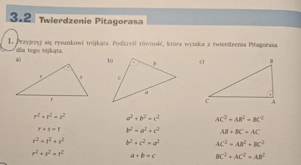 Jak rozwiązać zadania z Pitagorasa? Poradnik krok po kroku