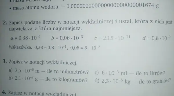 Notacja wykładnicza: Zapisz małe liczby bezbłędnie! Poradnik