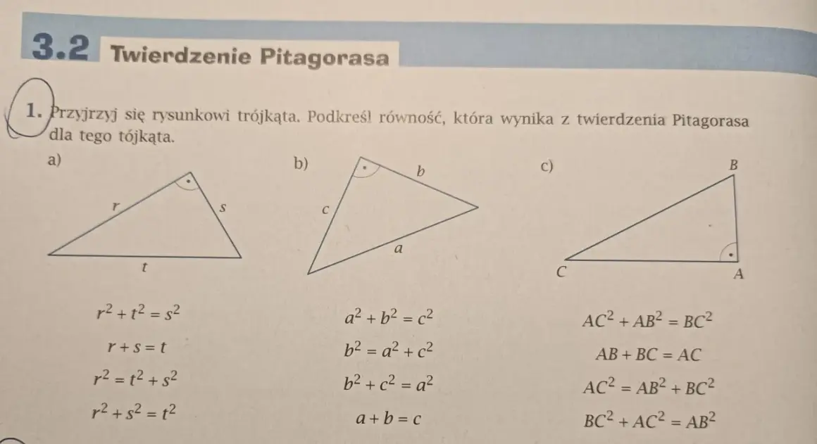 Jak rozwiązać zadania z Pitagorasa? Poradnik krok po kroku