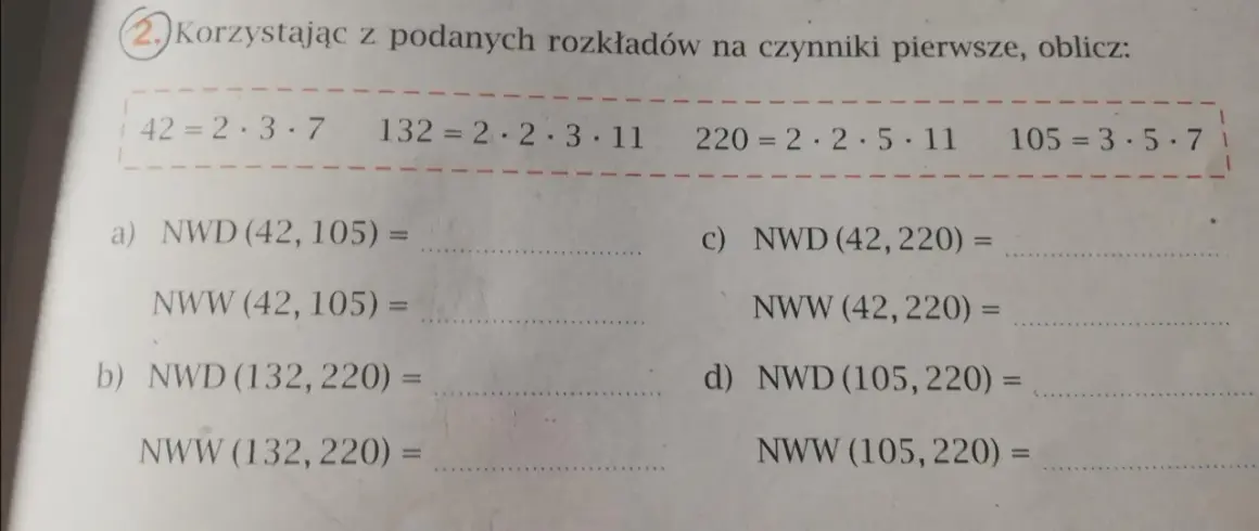 NWD: Rozkład na czynniki pierwsze zrozumiesz raz na zawsze!