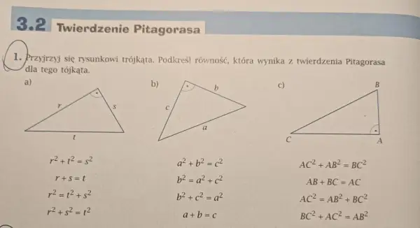 Jak rozwiązać zadania z Pitagorasa? Poradnik krok po kroku