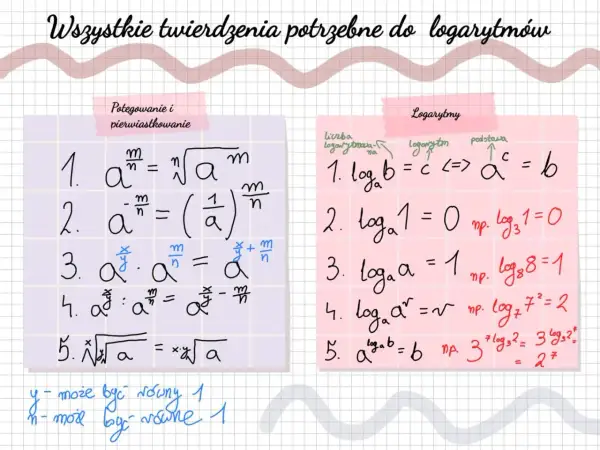 Logarytmy dla opornych: Zrozum potęgi na nowo!